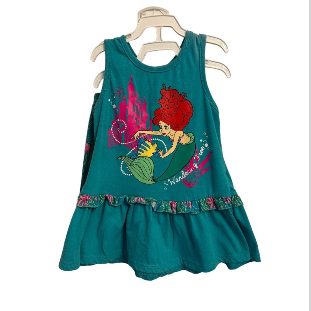 Disney Princess Ariel Little Mermaid
Short Set